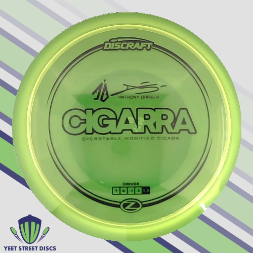 Anthony Barela Z Line Cigarra - Discraft 174.48g