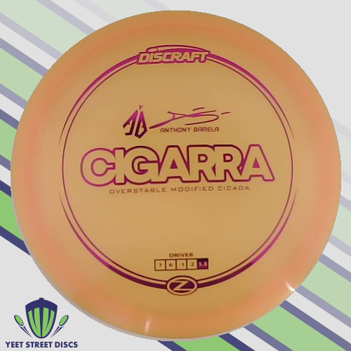 USED Ink Inside Rim (9/10) Z Line Cigarra - Discraft 171.41g