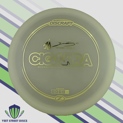USED No Ink Like New (10/10) Anthony Barela Z Line Cigarra - Discraft 175.21g