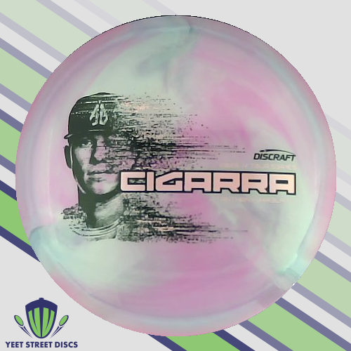 2026 Tour Series Anthony Barela Special Blend Cigarra - Discraft 171.68g