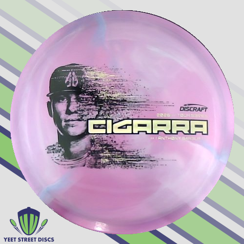 2026 Tour Series Anthony Barela Special Blend Cigarra - Discraft 173.04g