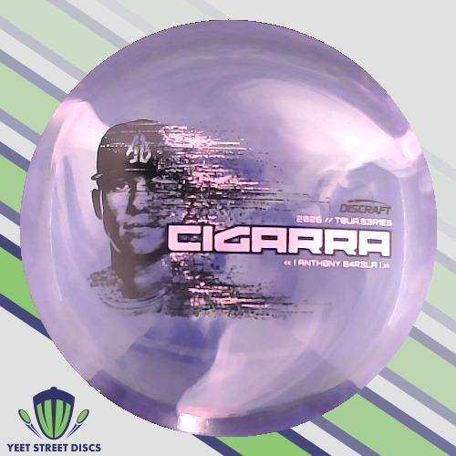 2026 Tour Series Anthony Barela Special Blend Cigarra - Discraft 172.23g