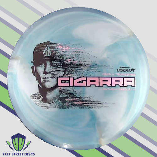 2026 Tour Series Anthony Barela Special Blend Cigarra - Discraft 171.92g