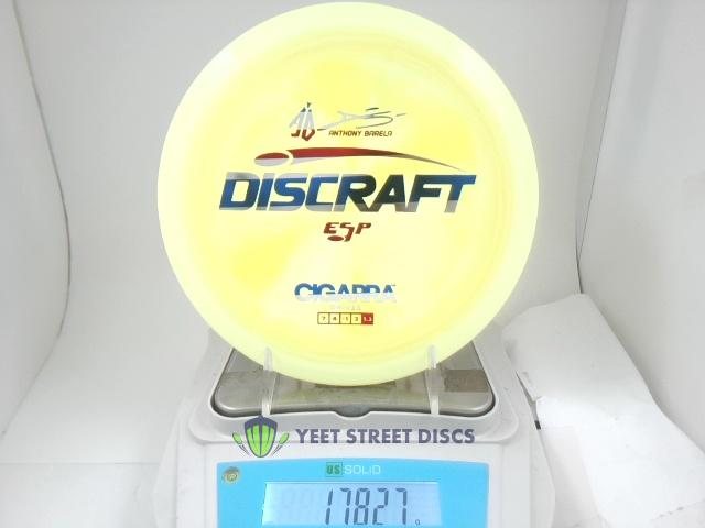 Anthony Barela ESP Cigarra - Discraft 178.27g