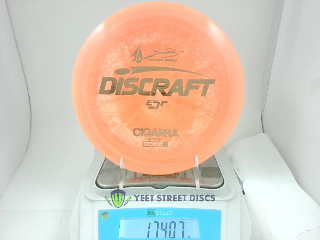Anthony Barela ESP Cigarra - Discraft 174.07g