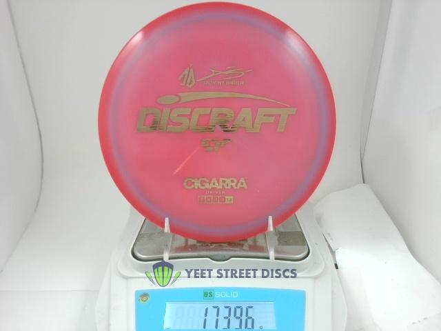 Anthony Barela ESP Cigarra - Discraft 173.96g