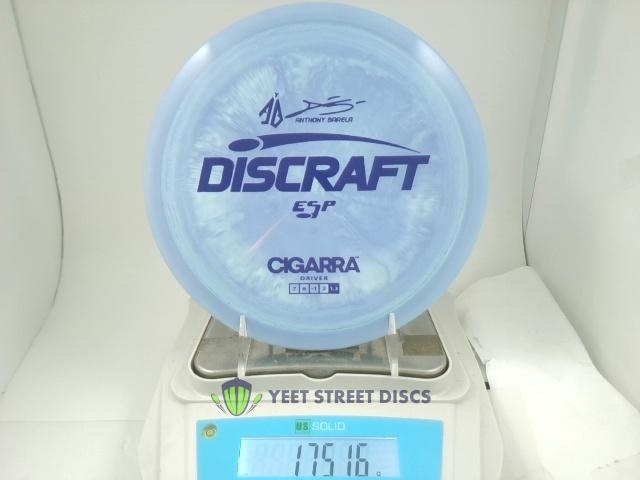 Anthony Barela ESP Cigarra - Discraft 175.16g