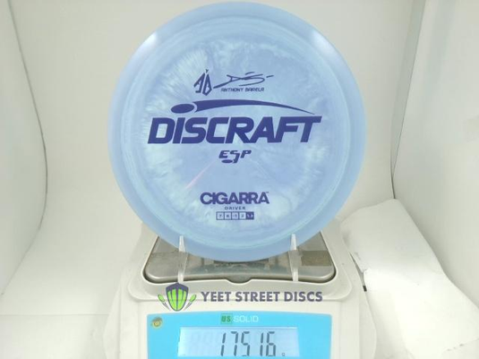 Anthony Barela ESP Cigarra - Discraft 175.16g