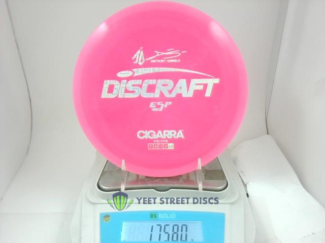 Anthony Barela ESP Cigarra - Discraft 175.8g