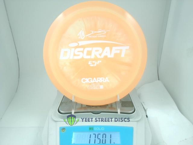 Anthony Barela ESP Cigarra - Discraft 175.01g
