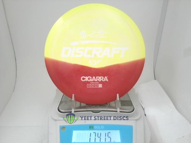 Harper Dip Dyes Anthony Barela ESP Cigarra - Discraft 174.15g