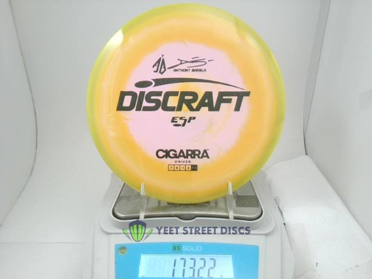 Anthony Barela ESP Cigarra - Discraft 173.22g