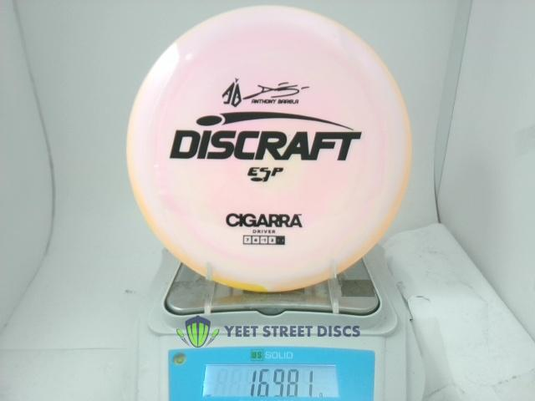 Anthony Barela ESP Cigarra - Discraft 169.81g