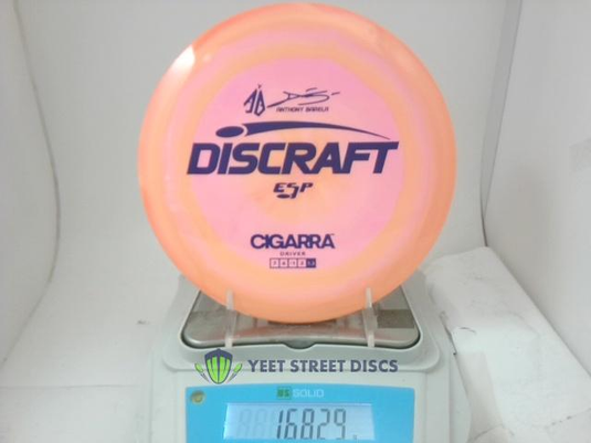 Anthony Barela ESP Cigarra - Discraft 168.29g