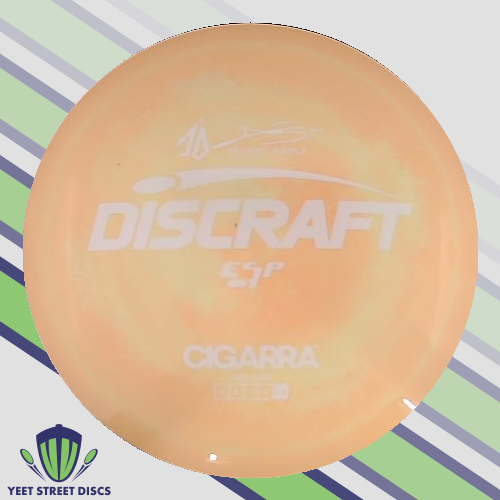 Anthony Barela ESP Cigarra - Discraft 162.63g