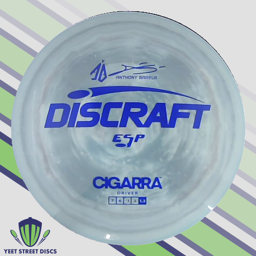 Anthony Barela ESP Cigarra - Discraft 168.69g
