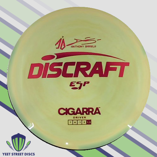 Anthony Barela ESP Cigarra - Discraft 174.18g