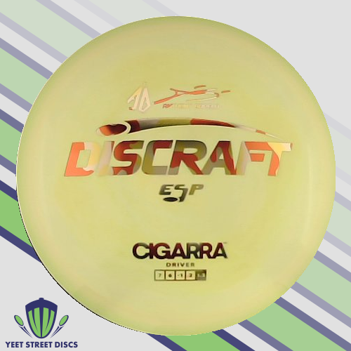 Anthony Barela ESP Cigarra - Discraft 176.32g