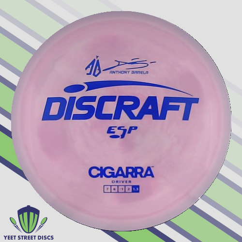 Anthony Barela ESP Cigarra - Discraft 176.15g
