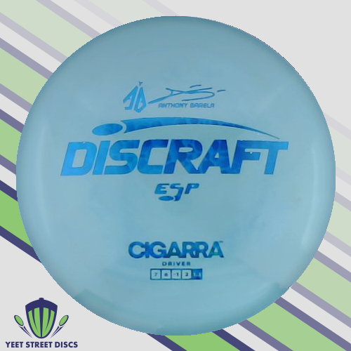 Anthony Barela ESP Cigarra - Discraft 172.84g