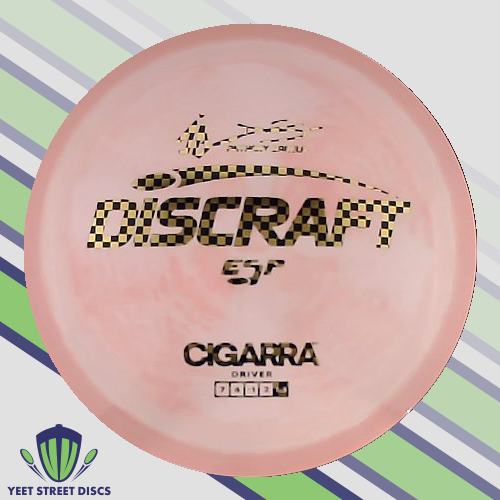 Anthony Barela ESP Cigarra - Discraft 173.20g