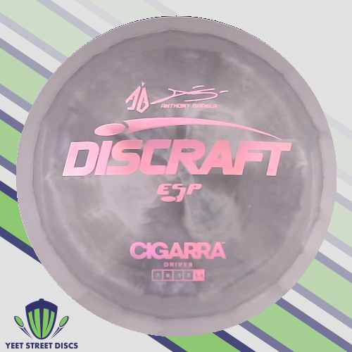 Anthony Barela ESP Cigarra - Discraft 172.95g