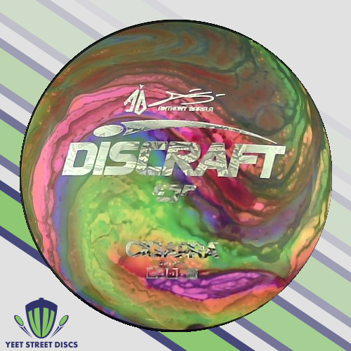 Load image into Gallery viewer, Must Bird Dyes Anthony Barela ESP Cigarra - Discraft 175.62g
