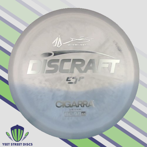 USED Ink on Rim (8.5/10) Anthony Barela ESP Cigarra - Discraft 175.59g