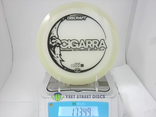 Mega-Glo Cigarra - Discraft 173.49g