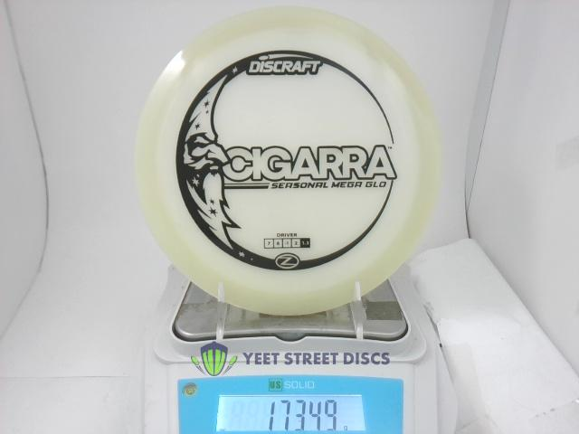 Mega-Glo Cigarra - Discraft 173.49g