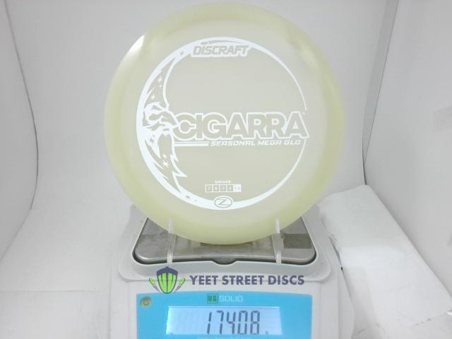 Mega-Glo Cigarra - Discraft 174.08g