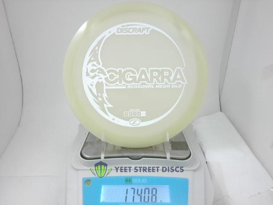 Mega-Glo Cigarra - Discraft 174.08g