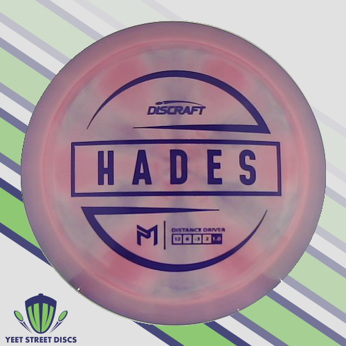 Paul McBeth Z Tour Swirl Hades - Discraft 169.10g