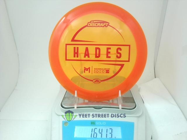 Paul McBeth Z Line Hades - Discraft 164.13g