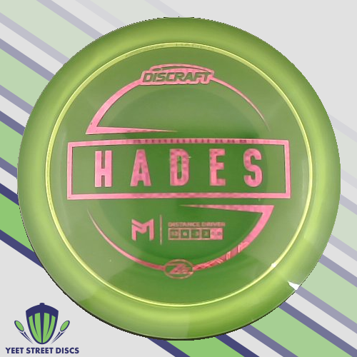 Paul McBeth Z Line Hades - Discraft 158.96g