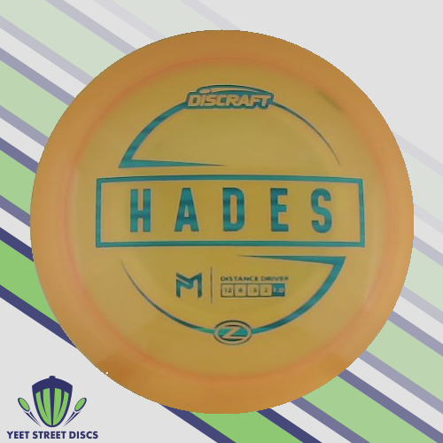 Paul McBeth Z Line Hades - Discraft 174.36g