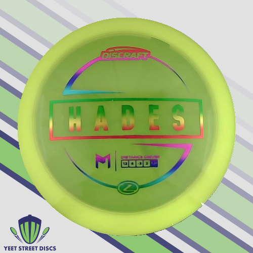 Paul McBeth Z Line Hades - Discraft 175.68g