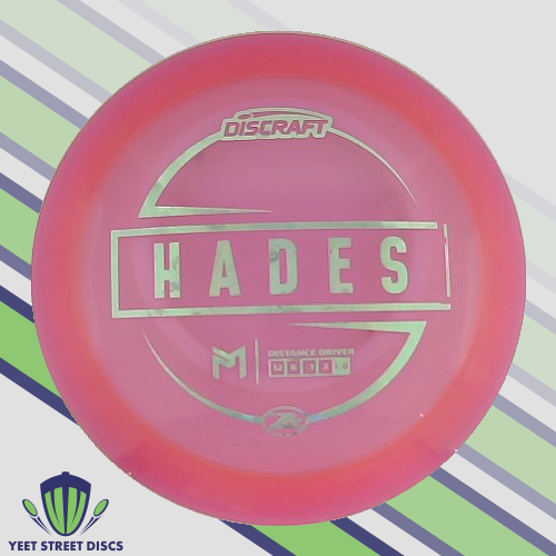 Paul McBeth Z Lite Hades - Discraft 158.21g