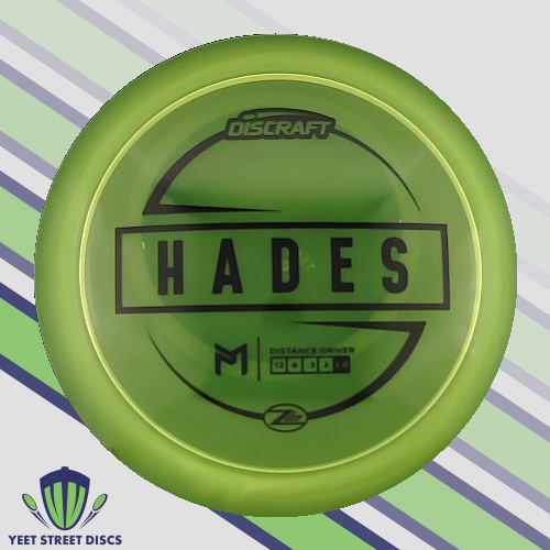 Paul McBeth Z Lite Hades - Discraft 157.50g