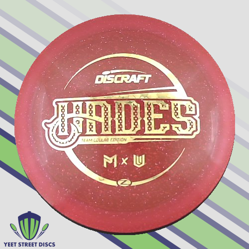 McBeth x Uli Sparkle Z Hades - Discraft 174.21g