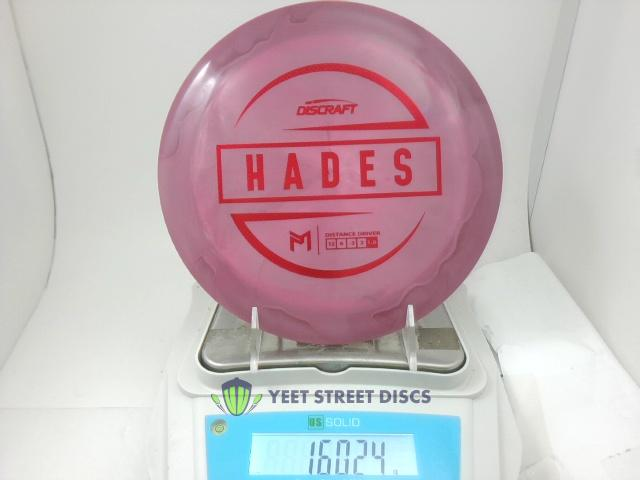 USED Ink Inside Rim (9.5/10) Paul McBeth ESP Hades - Discraft 160.24g