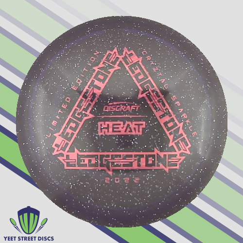 2022 Ledgestone Special Edition CryZtal Sparkle Heat - Discraft 175.96g