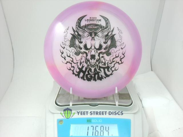 2023 Ledgestone Z Tour Swirl Heat - Discraft 176.84g
