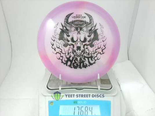 2023 Ledgestone Z Tour Swirl Heat - Discraft 176.84g