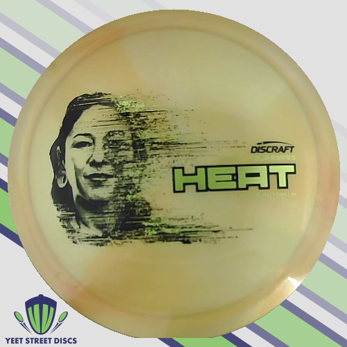 2026 Hanna Huynh Tour Series Special Blend Heat - Discraft 176.96g