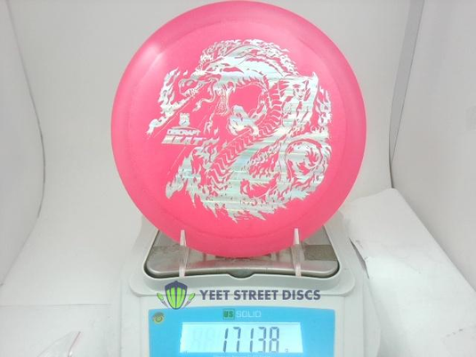 Big Z Heat - Discraft 171.38g