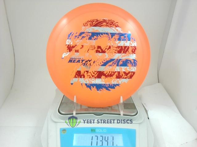 Big Z Heat - Discraft 173.42g