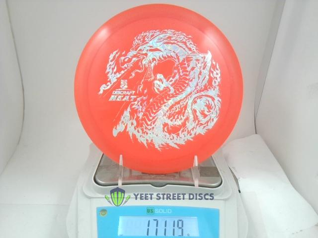Big Z Heat - Discraft 171.18g