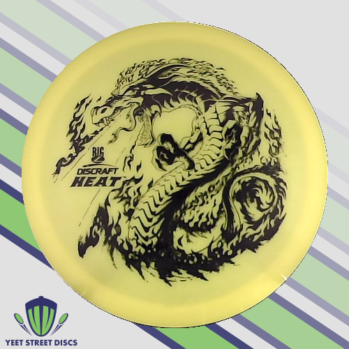 Big Z Heat - Discraft 171.79g