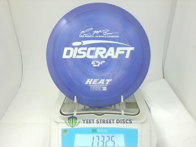 ESP Heat - Discraft 173.25g